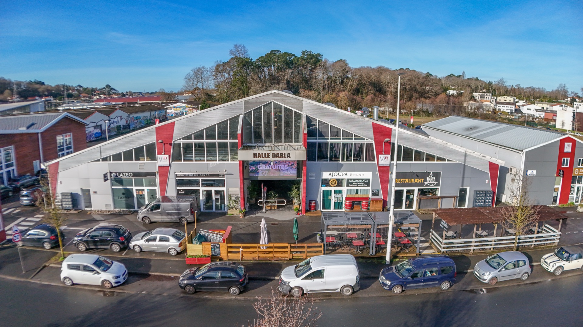 Lot 38, Duplex commercial 90 m² Halle DARLA, VILLAGE Iraty-Biarritz