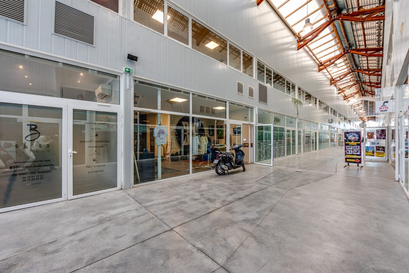 Lot 50, Duplex commercial 90 m² Halle DARLA, VILLAGE Iraty-BIARRITZ