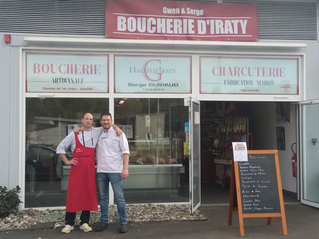 BOUCHERIE D'IRATY