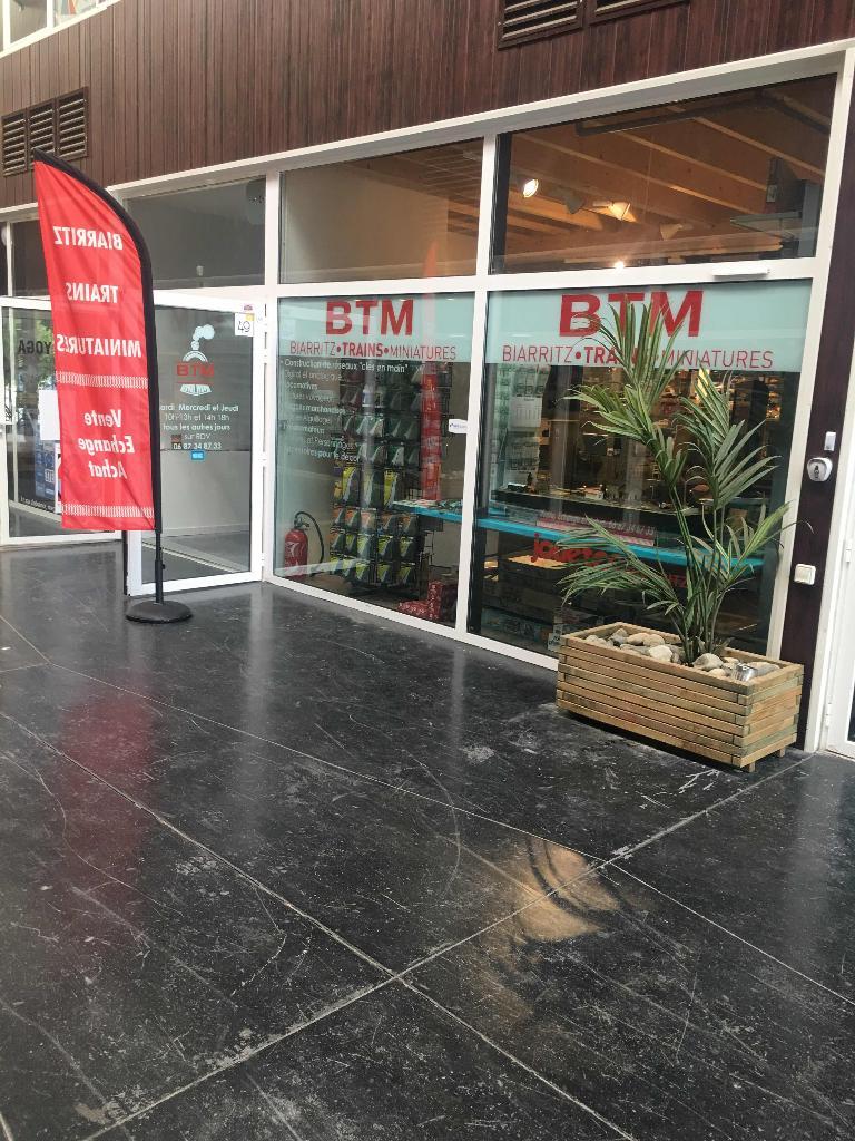 BTM BIARRITZ TRAINS MINIATURES