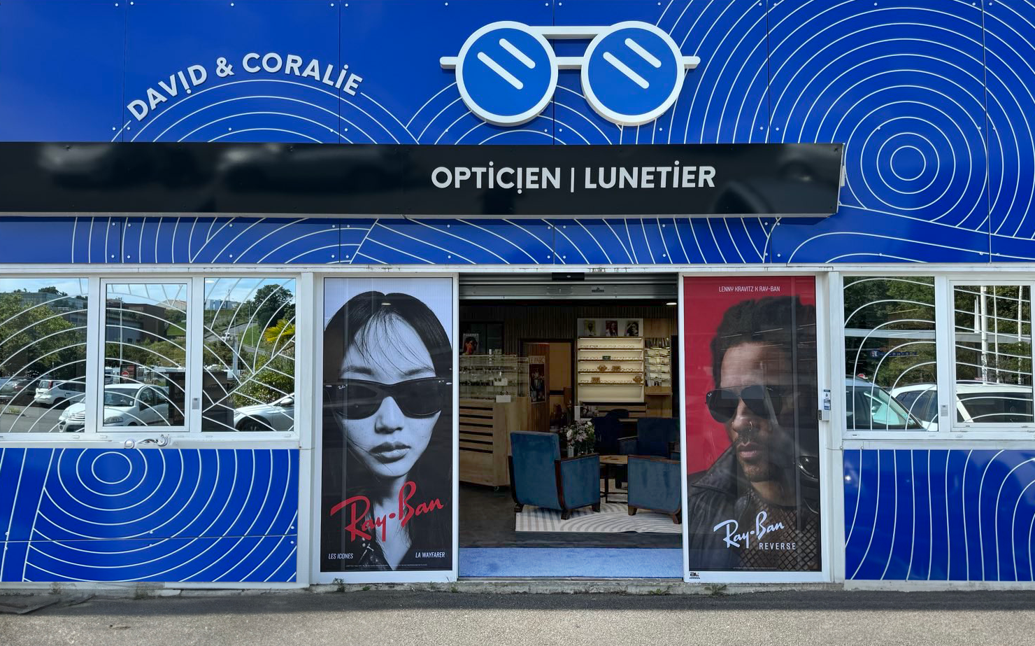 DAVID & CORALIE - OPTICIEN LUNETIER