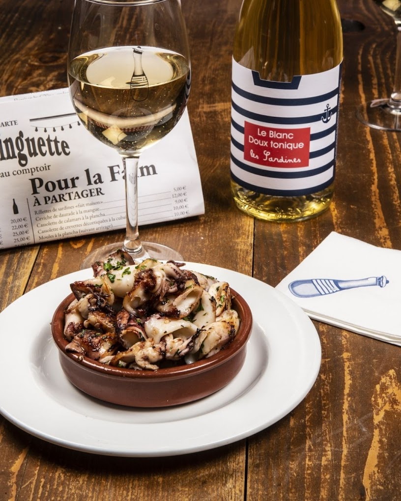 LA GUINGUETTE DES SARDINES