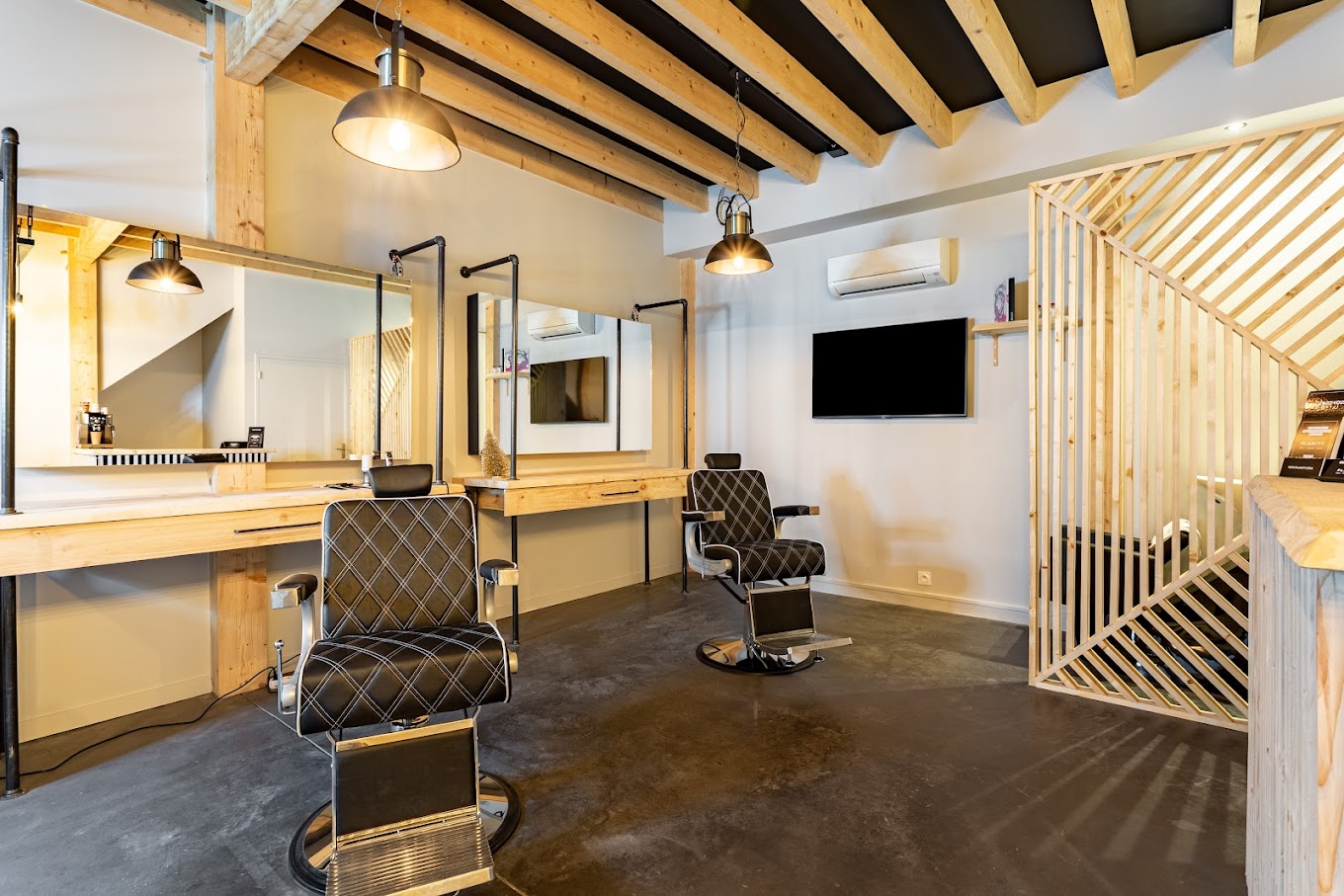 NUMBER ONE BARBERSHOP