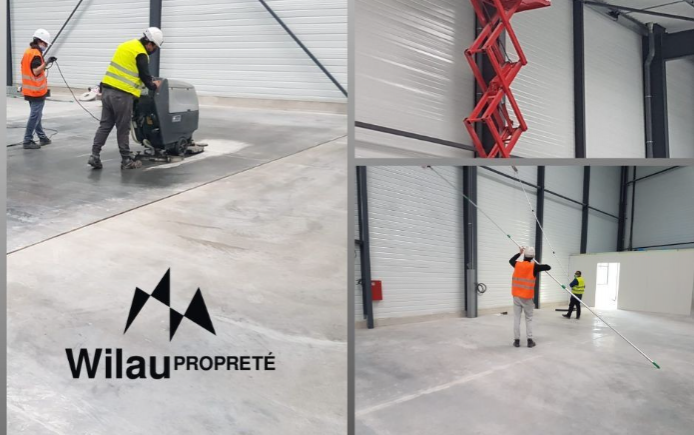 WILAU PROPRETÉ – Nettoyage Industriel