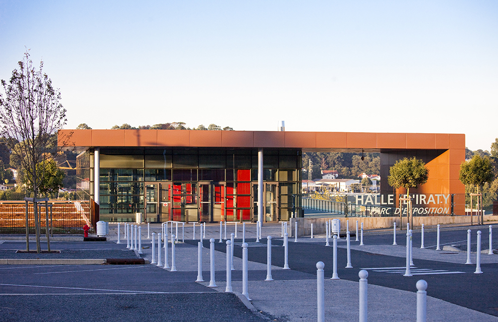 Halle d'Iraty au VILLAGE Iraty-Biarritz