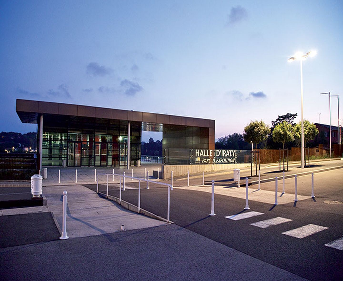 Halle d'Iraty au VILLAGE Iraty-BIARRITZ
