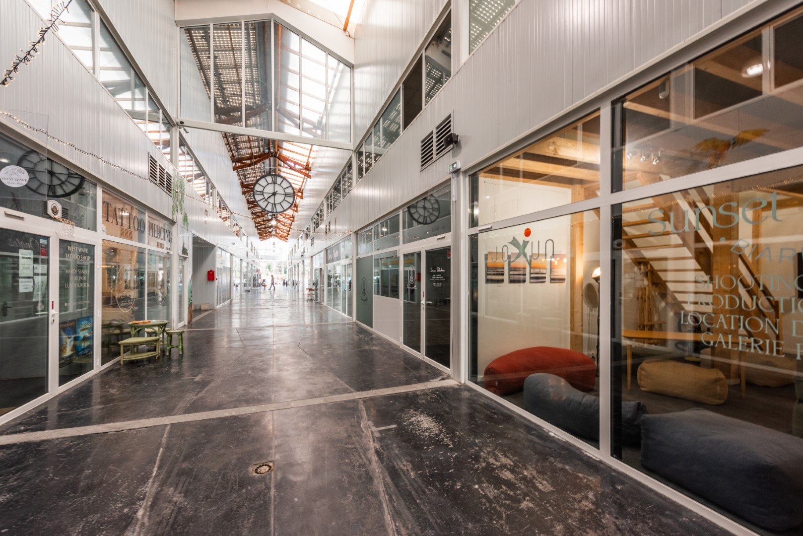 zone commerciale biarritz