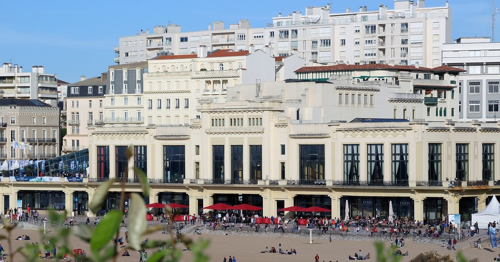 centre ville biarritz